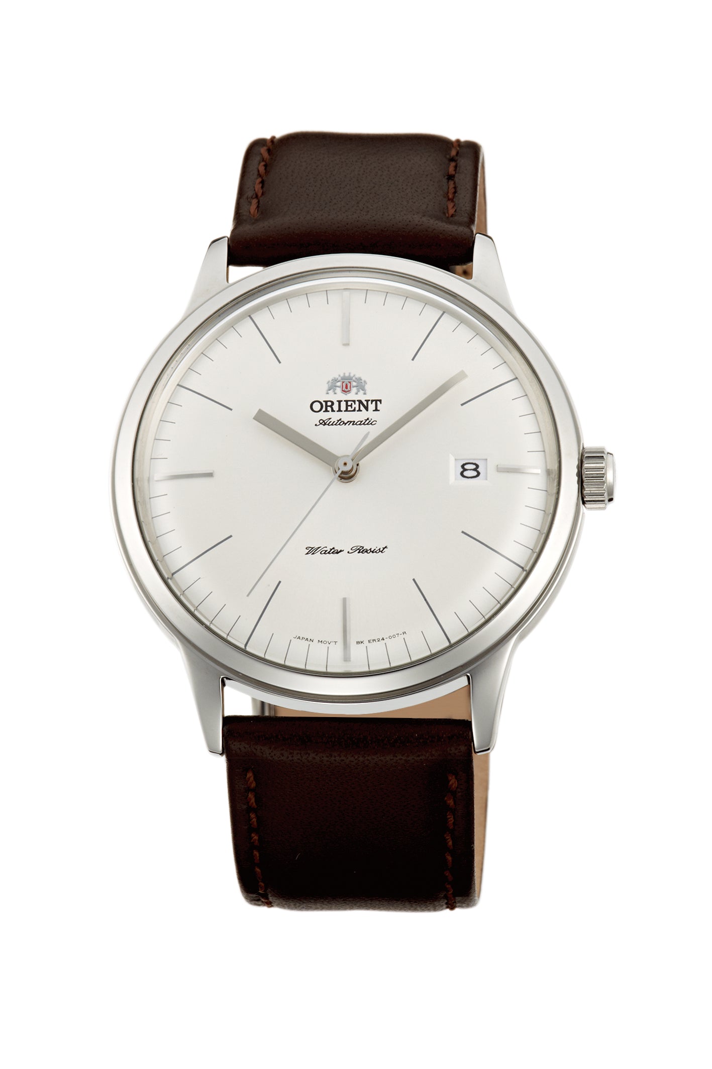 ORIENT TAC0000EW0 Classic Automatic Leather Strap Watch