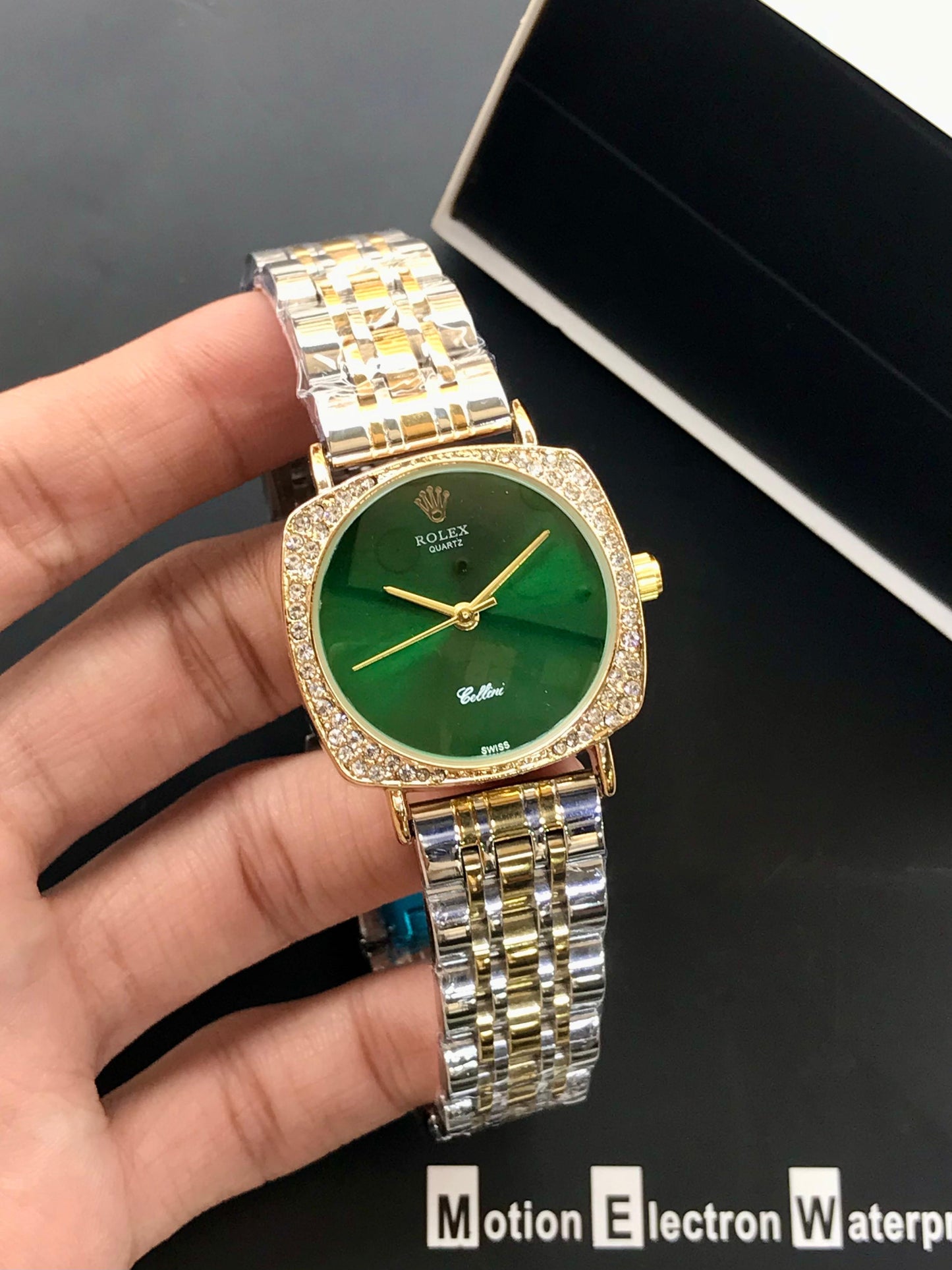 Premium Rolex Geneva Ladies Watch