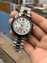 New Model Rolex Arabic Watch for Men