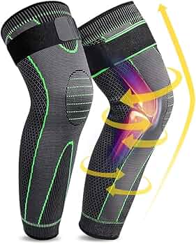 Knee Pads  -  Self heating Knee Sleeve