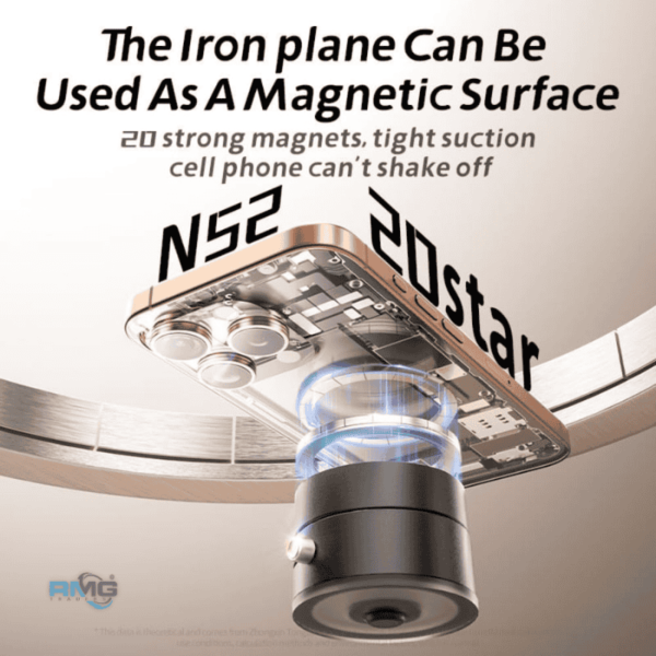 Magnetic Suction Car Phone Mount