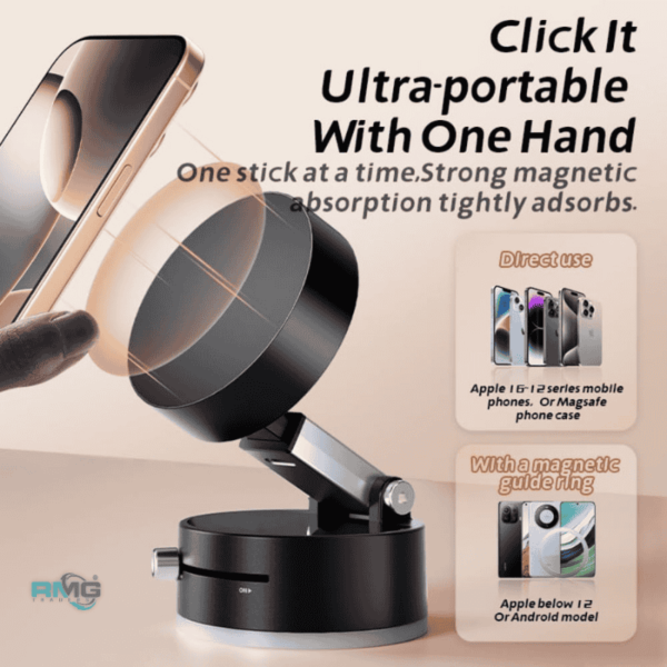 Magnetic Suction Car Phone Mount