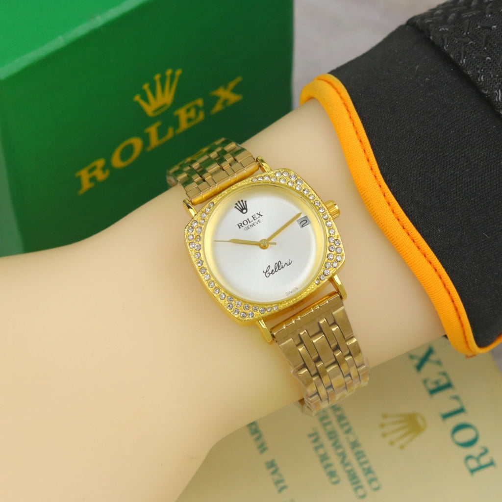 Premium Rolex Geneva Ladies Watch